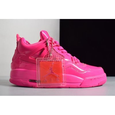 Nike Bayan Air Jordan 4 Retro Gs 11lab4 Pembe Basketbol Ayakkabısı Türkiye - V0VP63IW